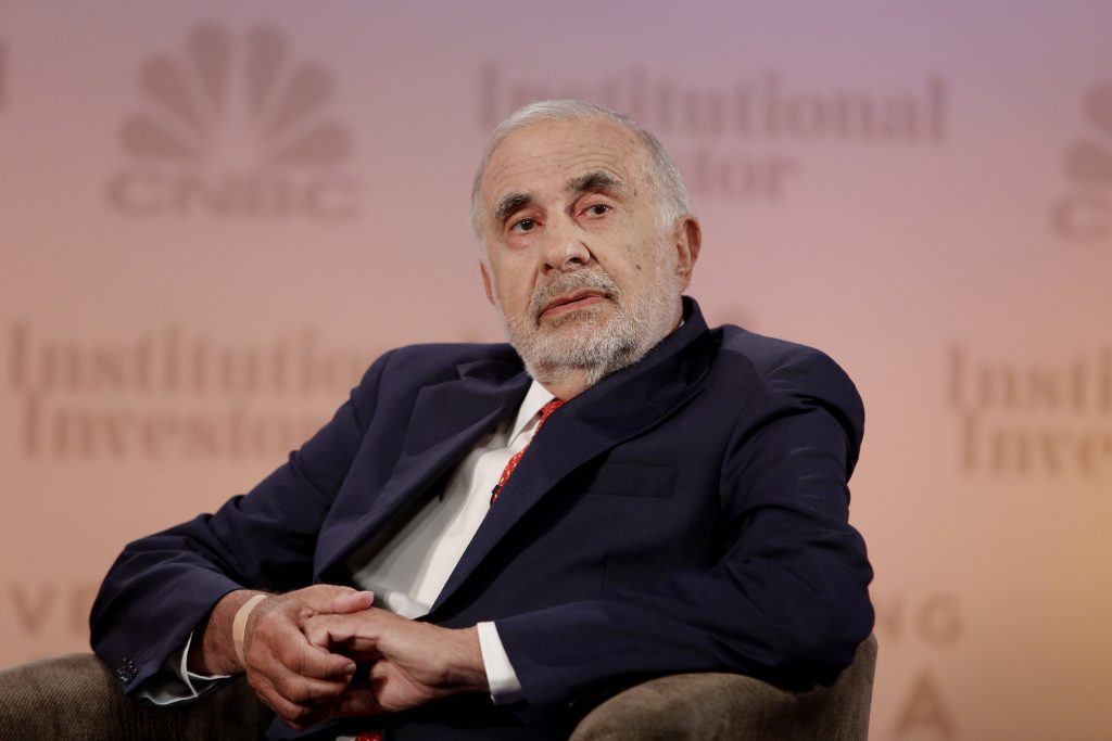 Earlier crypto hater billionare Carl Icahn to invest $1.5B in Ethereum