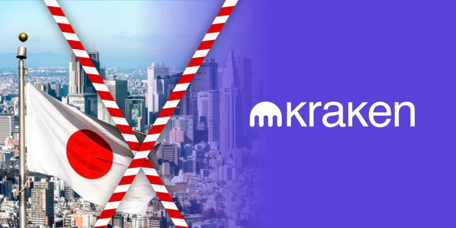 Kraken, a cryptocurrency exchange, will cease operations in Japan