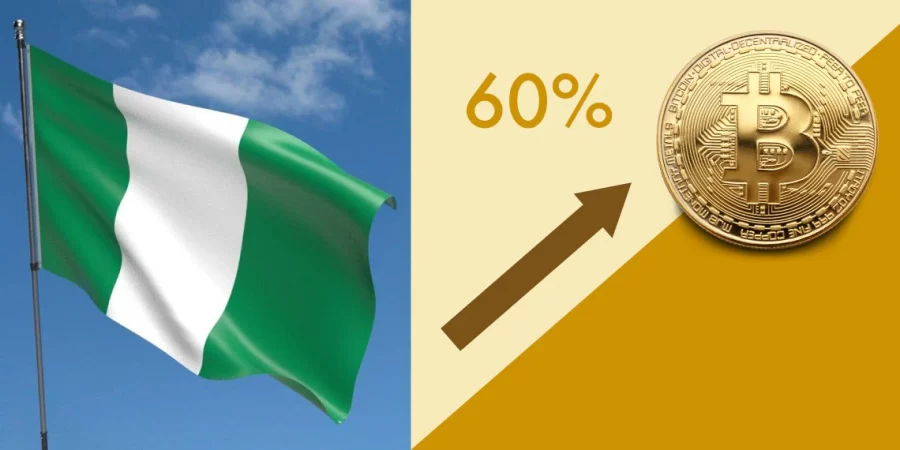 Nigerian Bitcoin Premium Reaches 60% as ATM Withdrawals are Restricted