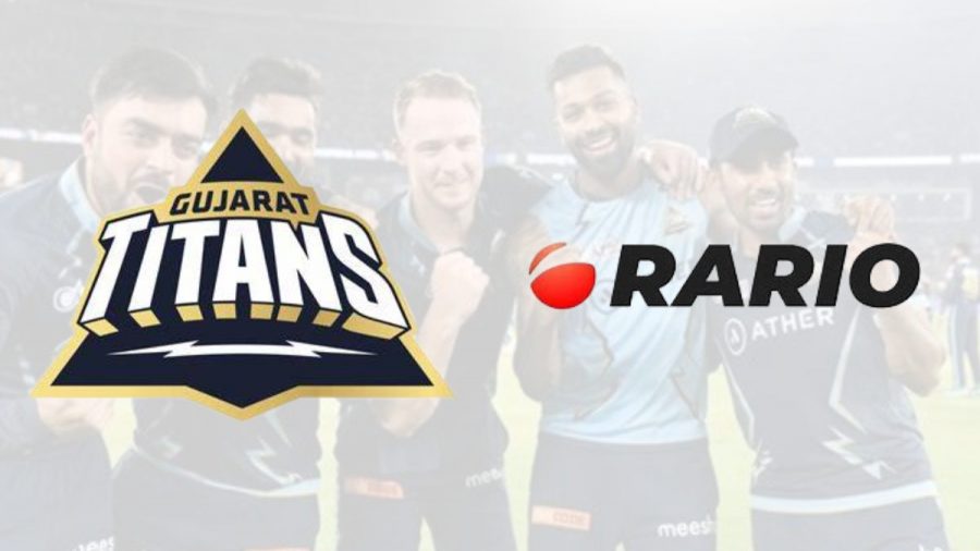 Gujarat Titans, an IPL team, and Rario collaborate to offer their unique digital collectibles