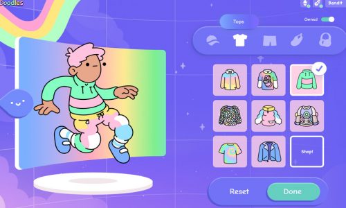 Adidas and Pharrell Launches Exclusive Digital Wardrobe for Doodles NFT Holders
