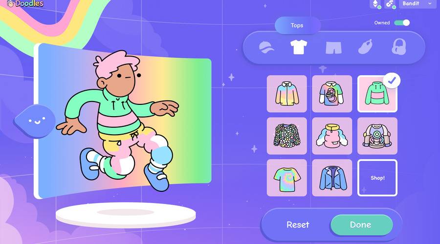 Adidas and Pharrell Launches Exclusive Digital Wardrobe for Doodles NFT Holders