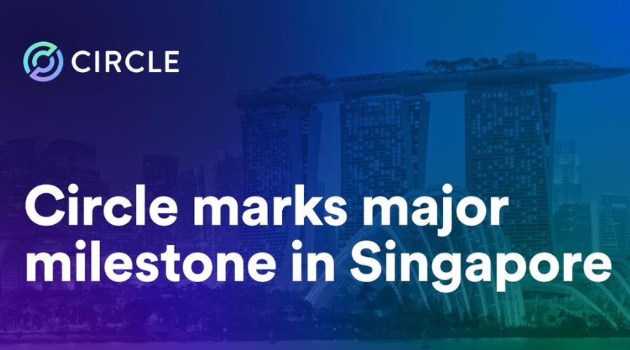 Circle takes Singapore's Fintech Industry by Storm with New Major Payment Institution License