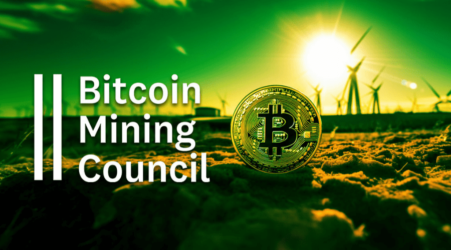 Survey Reveals Bitcoin Mining Council's Sustainable Growth