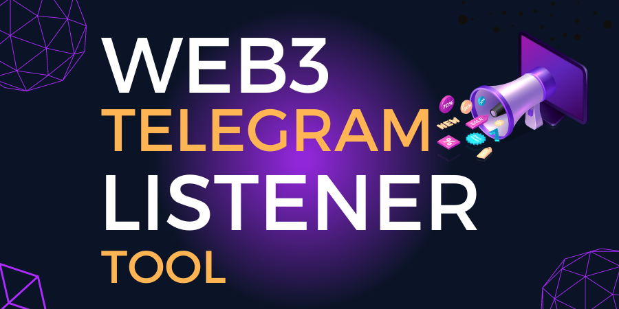Web3 Telegram Listener Tool
