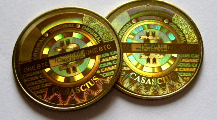 $10M Redeemed from Casascius Bitcoin Peel in 2023