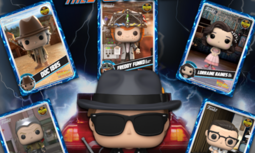 Funko Drops Back to the Future NFT Collection Today at 11 AM PT