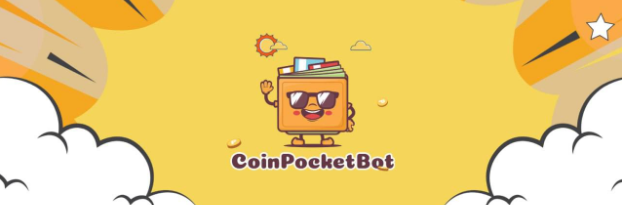 CoinPocketBot - All-in-one Pocket on Blockchain. Your comprehensive solution for managing and tracking various digital assets securely and conveniently